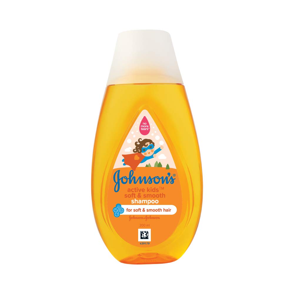 Johnson's Baby Soft & Smooth Shampoo 200ml